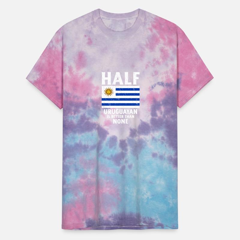 Half Uruguayan Is Better Than None National Flag U