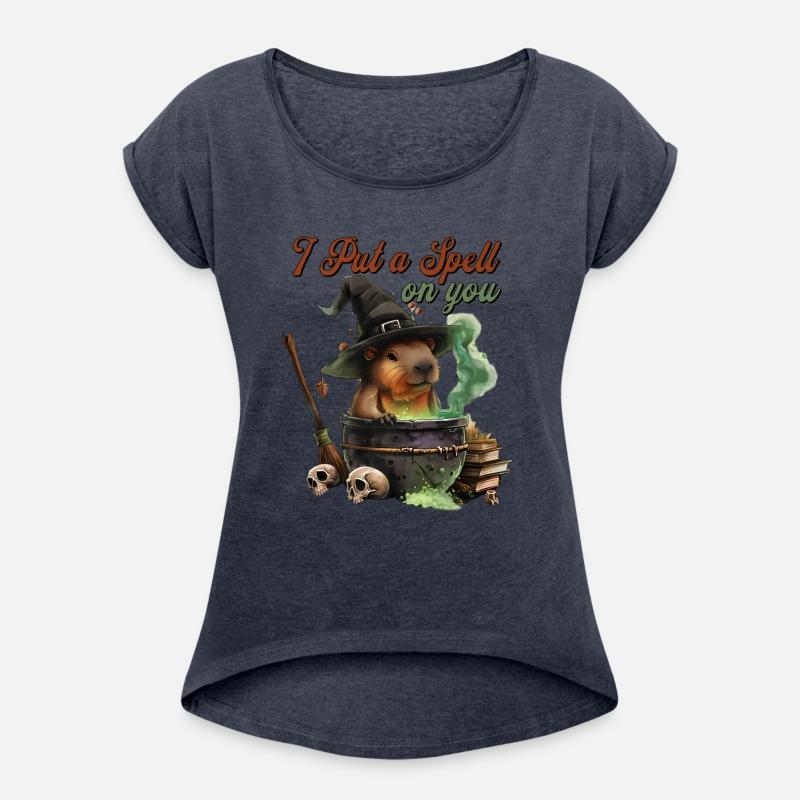 Halloween capybara premium