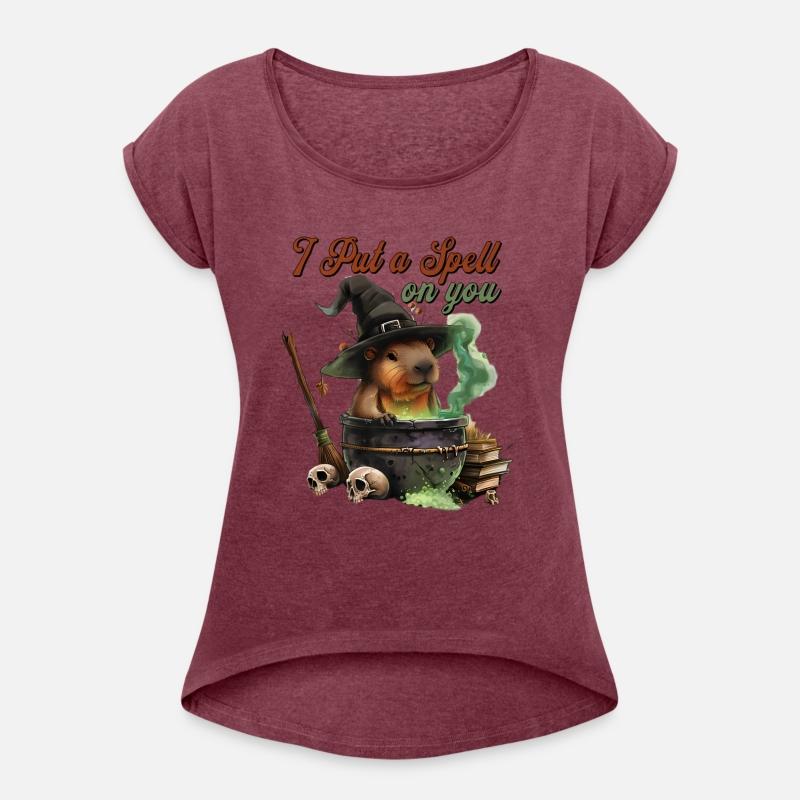 Halloween capybara premium