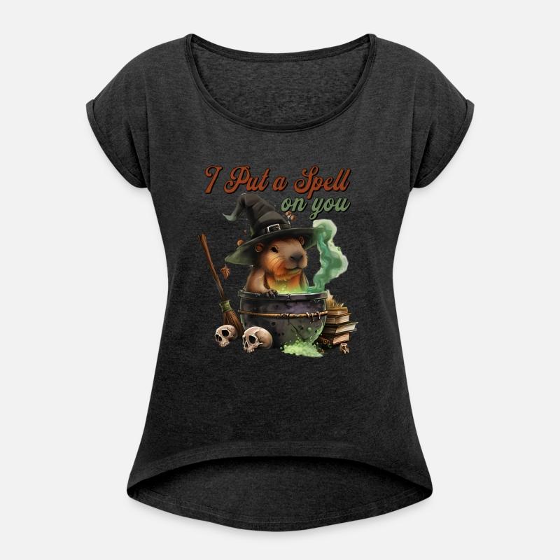 Halloween capybara premium