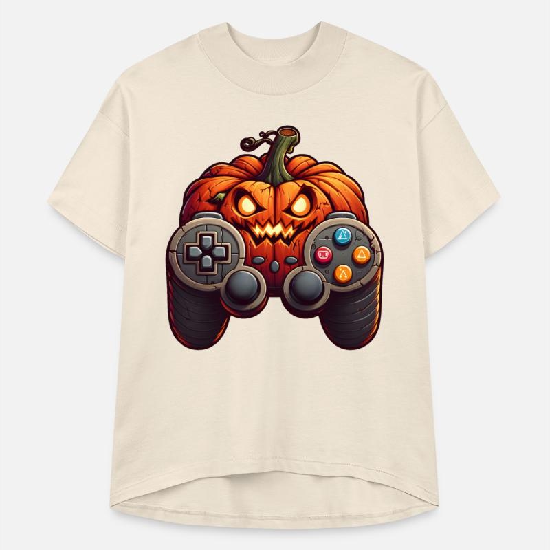 Halloween Jack O Lantern Pumpkin Game Controller