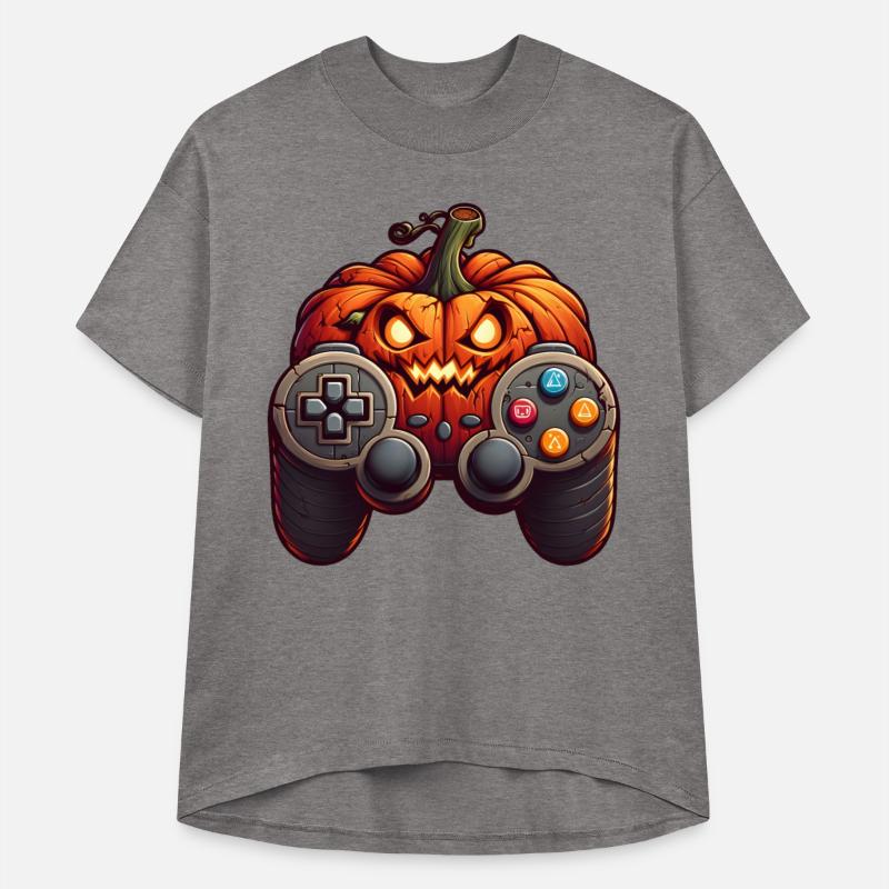 Halloween Jack O Lantern Pumpkin Game Controller