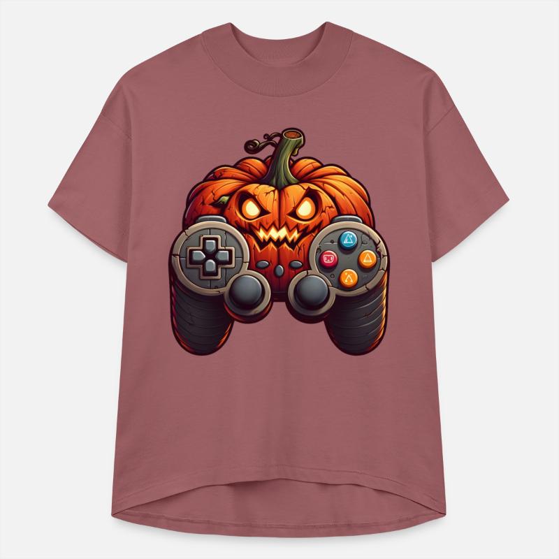 Halloween Jack O Lantern Pumpkin Game Controller