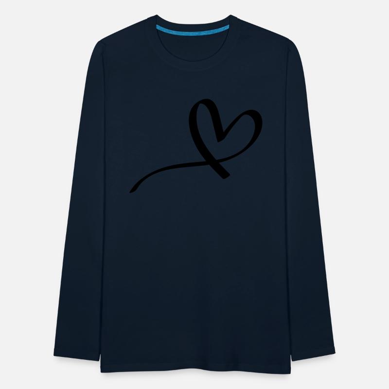 Hand drawn comic heart -love lover girlfriend cute