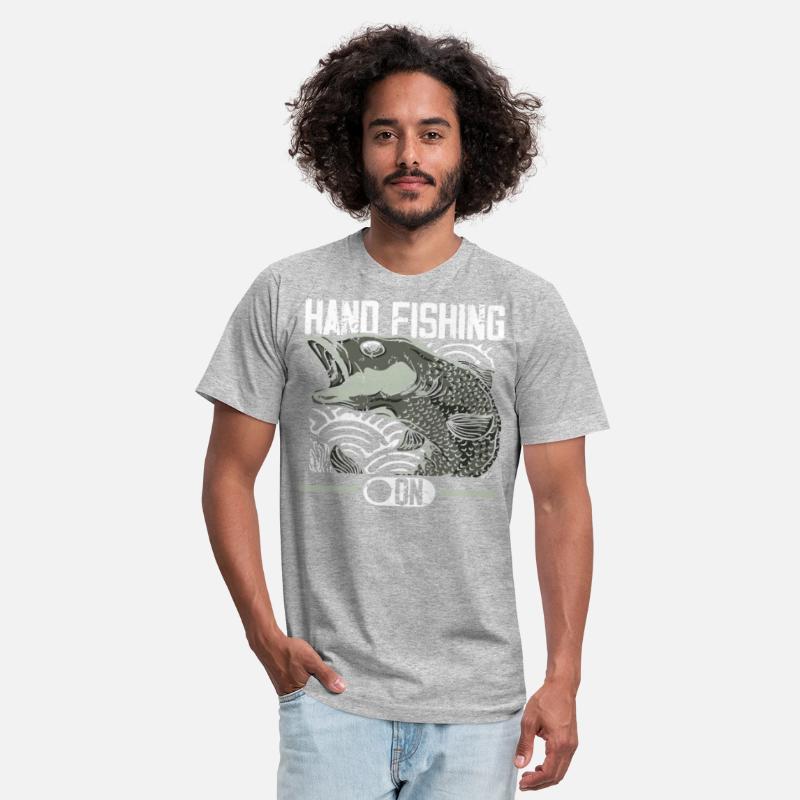 Hand Fishing Fisherman Noodling Lover Fisher Fish