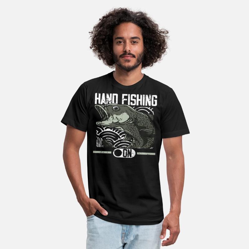 Hand Fishing Fisherman Noodling Lover Fisher Fish