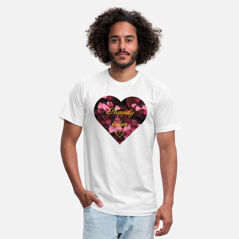 Happily taken by Love