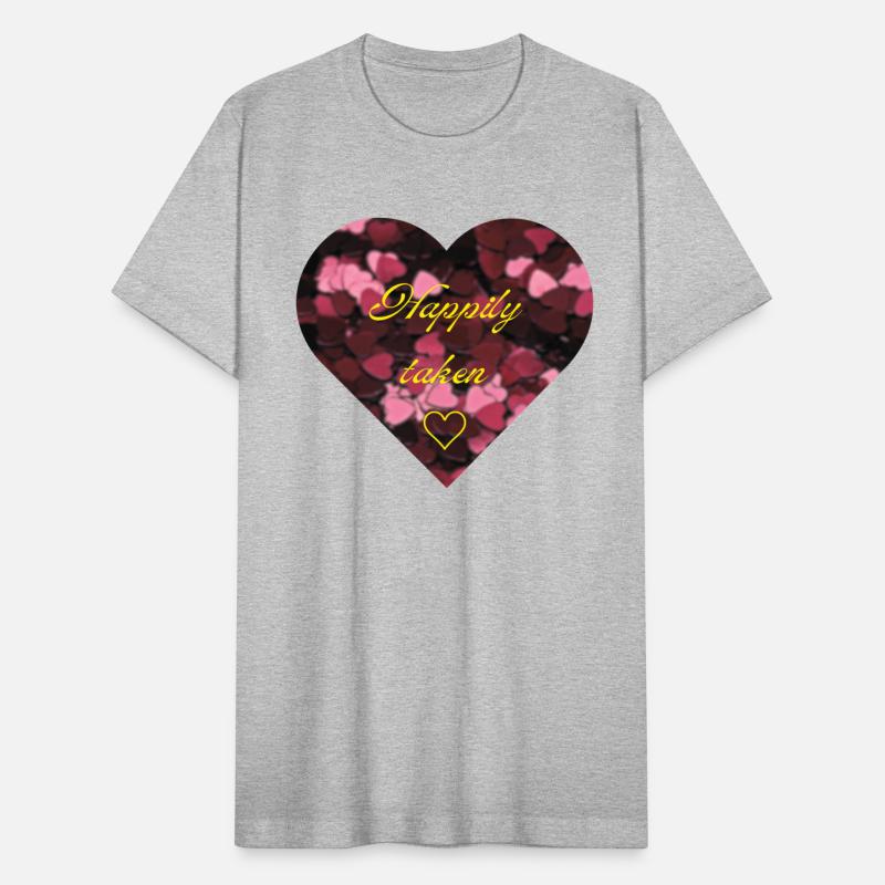 Happily taken by Love