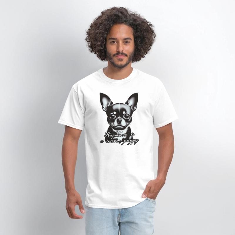 Happiness is a Warm Chihuahua Puppy