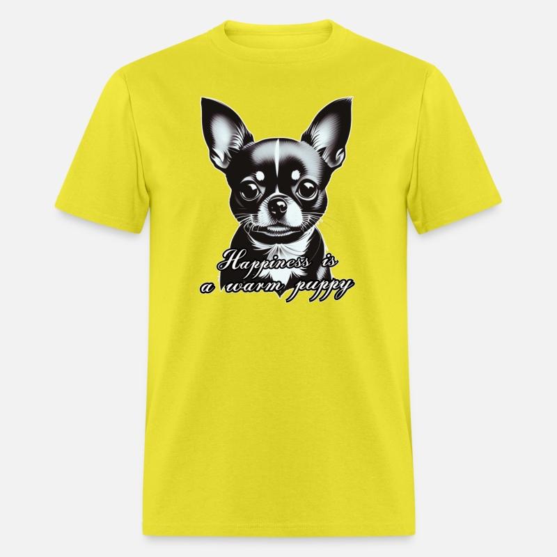 Happiness is a Warm Chihuahua Puppy