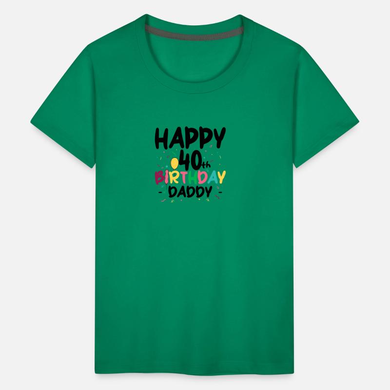 Happy 40th birthday daddy