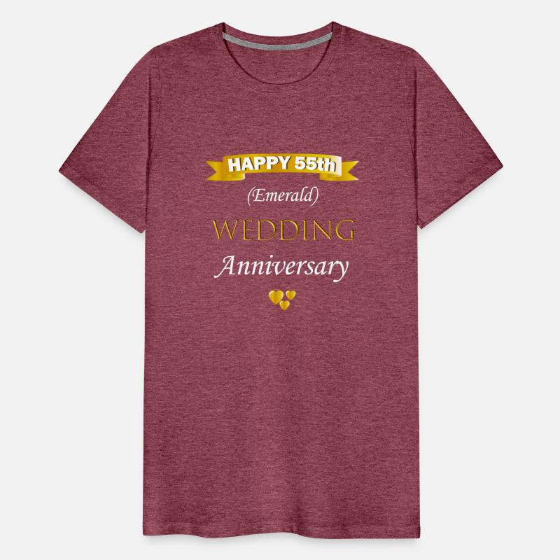 Happy 55th Wedding Anniversary Shirt