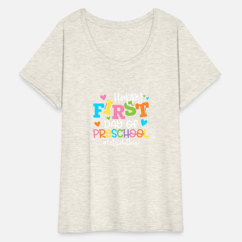 Happy First Day Of Preschool Let'S Do This Back To