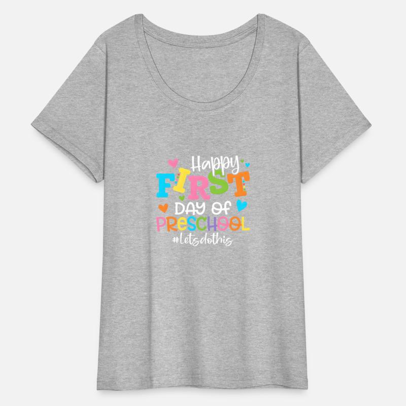 Happy First Day Of Preschool Let'S Do This Back To