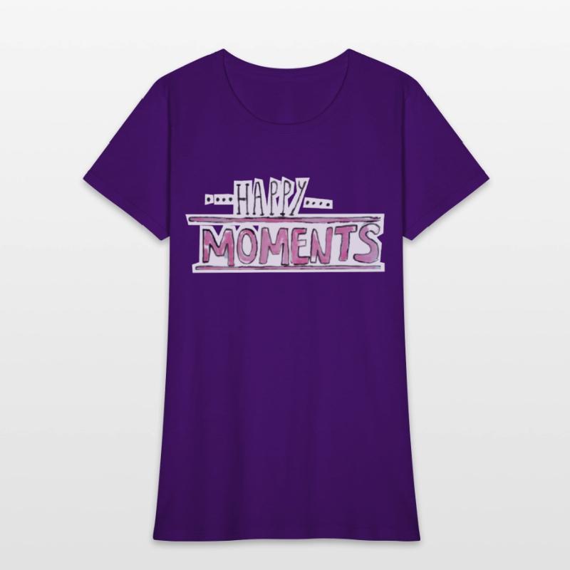 Happy Moments Groovy typography