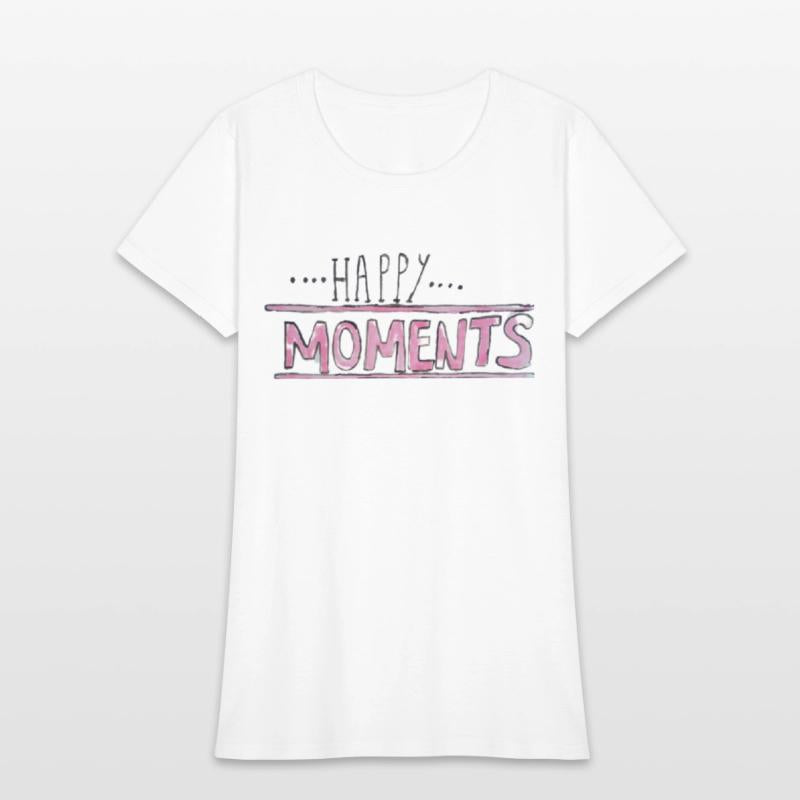 Happy Moments Groovy typography