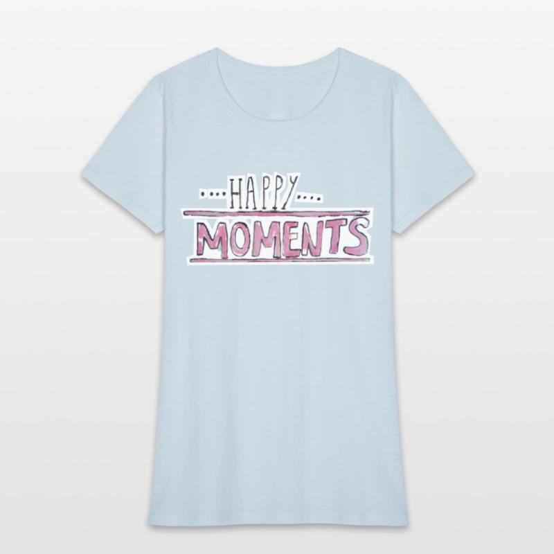 Happy Moments Groovy typography