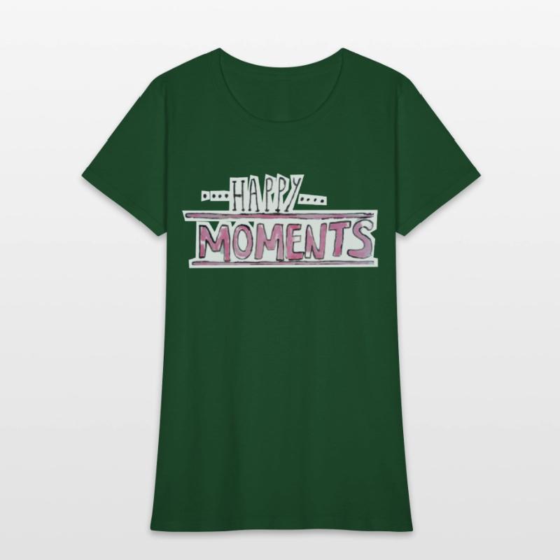 Happy Moments Groovy typography