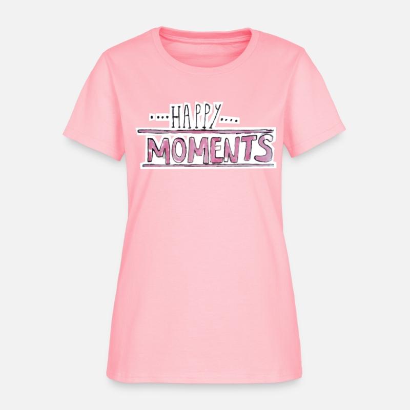 Happy Moments Groovy typography