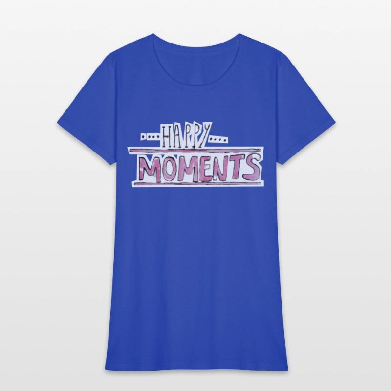 Happy Moments Groovy typography