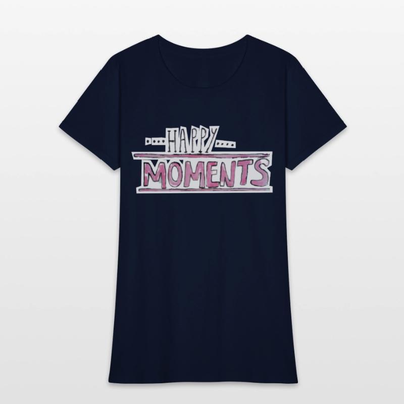 Happy Moments Groovy typography