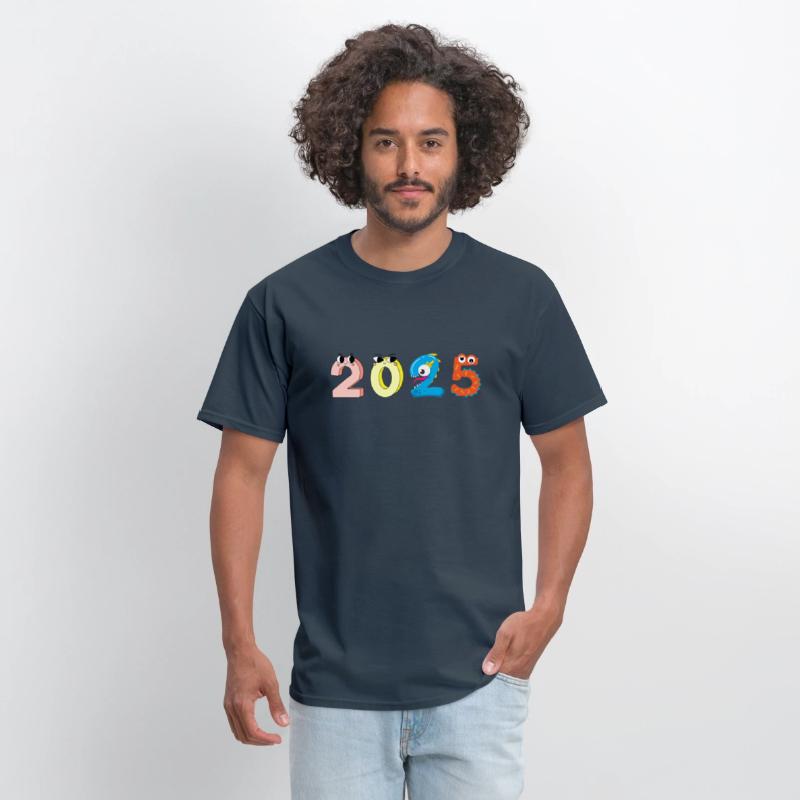 Happy New Year 2025 kids Shirt New Years Eve