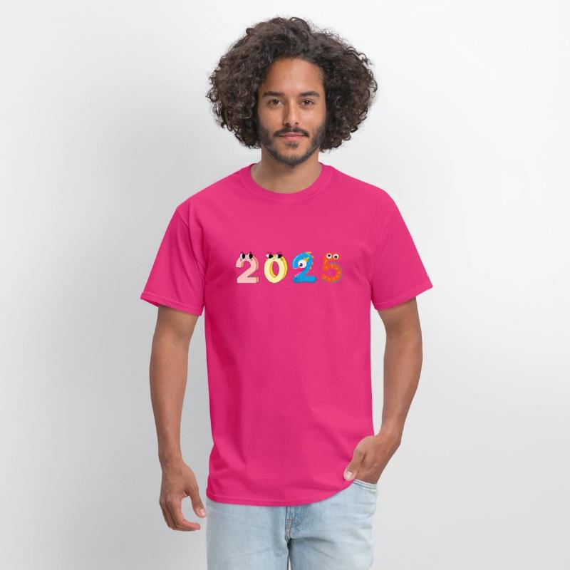 Happy New Year 2025 kids Shirt New Years Eve