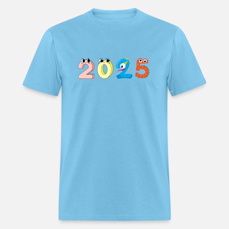 Happy New Year 2025 kids Shirt New Years Eve