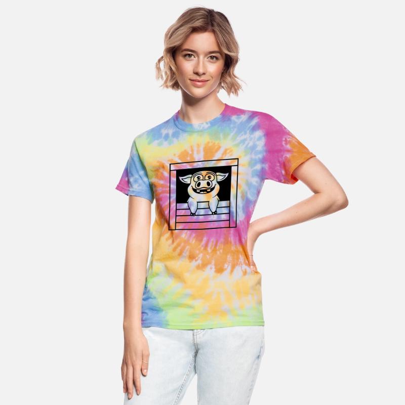 Happy stable pig comic