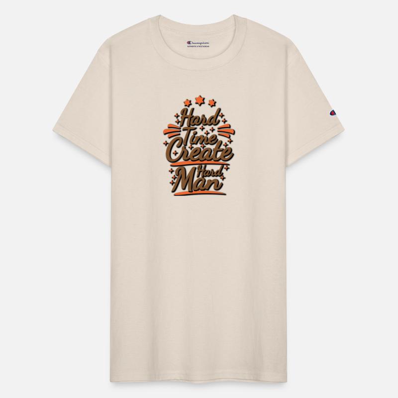 hard time create hard man