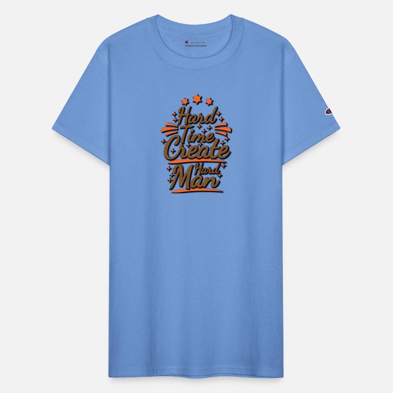 hard time create hard man