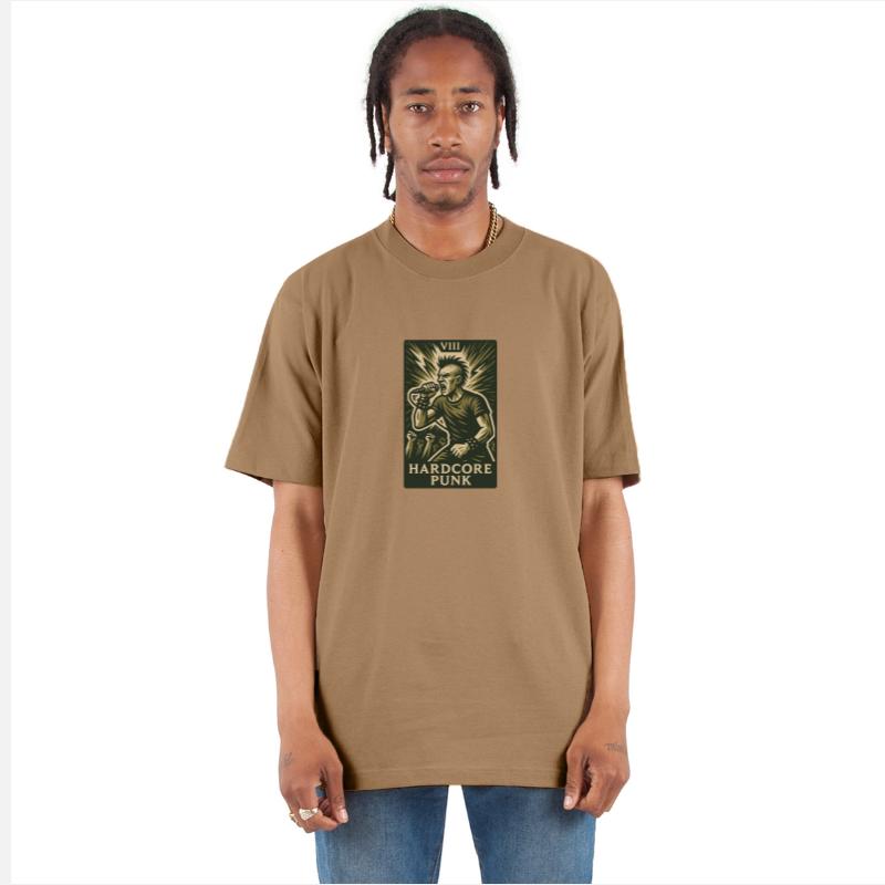 Hardcore Punk (Card VIII)