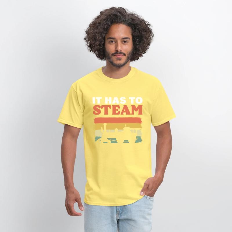 Has to Steam Engine Driver Gift