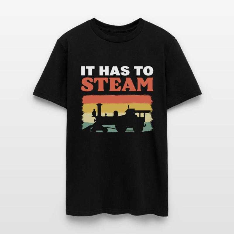 Has to Steam Engine Driver Gift
