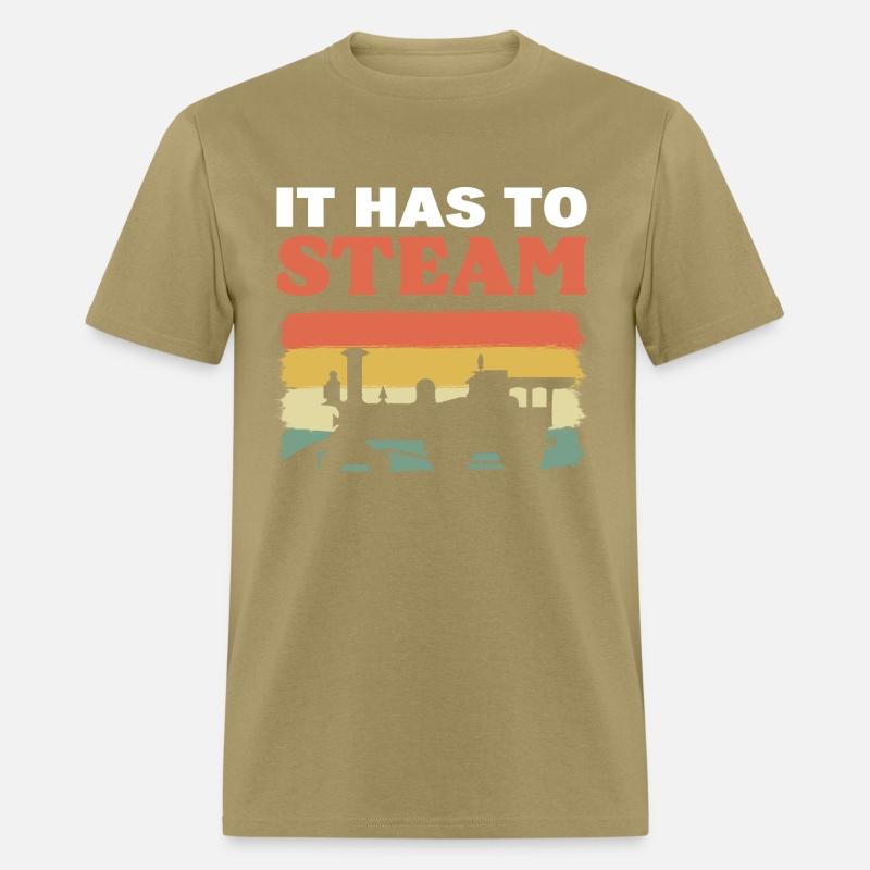 Has to Steam Engine Driver Gift