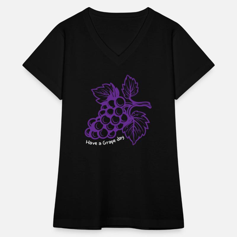 Have A Grape Day Grapes Wine