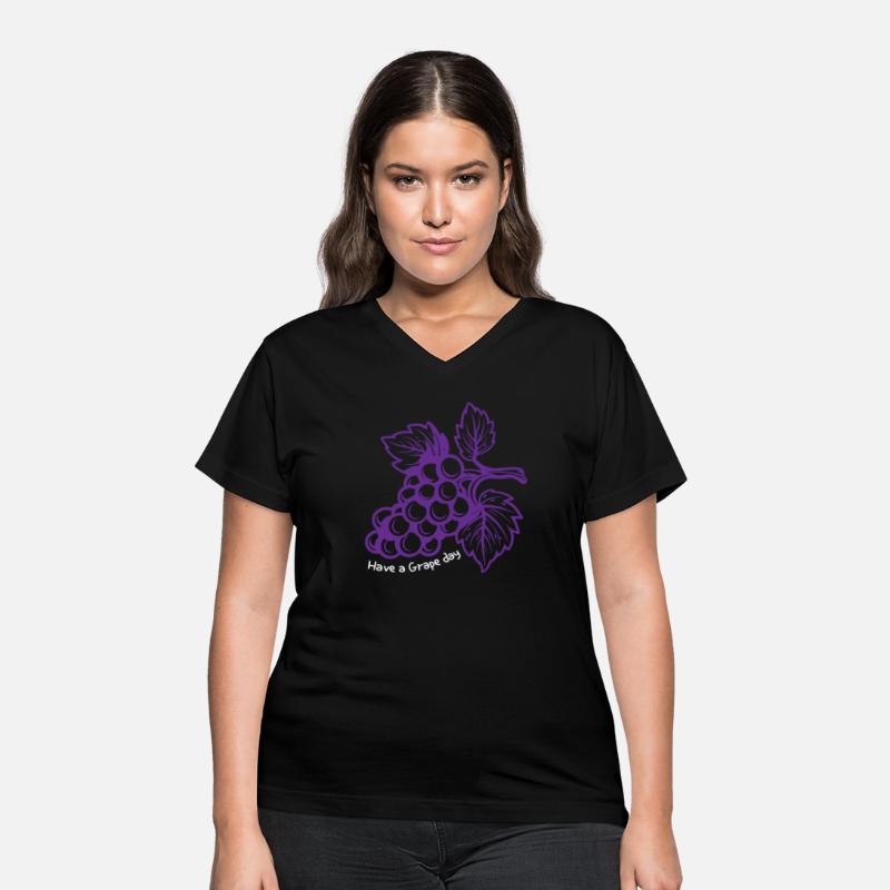 Have A Grape Day Grapes Wine