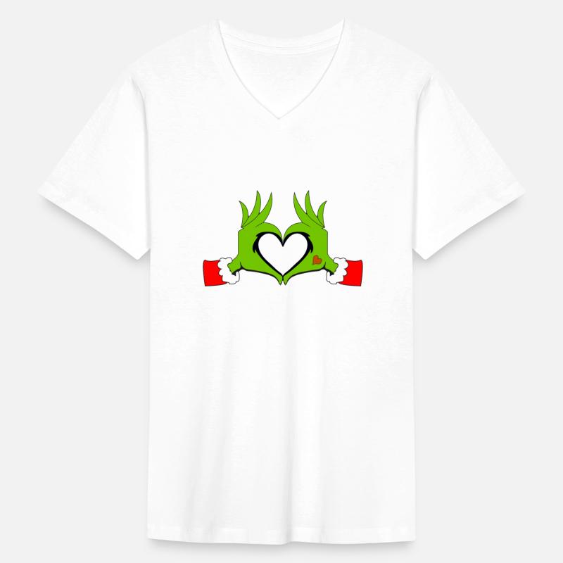 Heart Hands Graphic Christmas