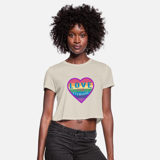 Heart rainbow unisex love for everyone