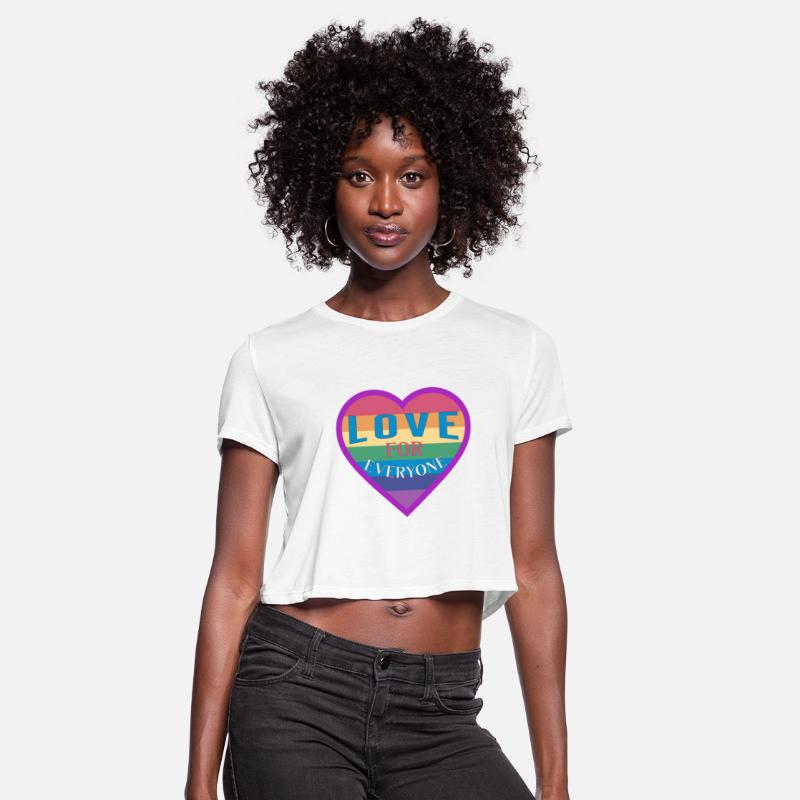 Heart rainbow unisex love for everyone