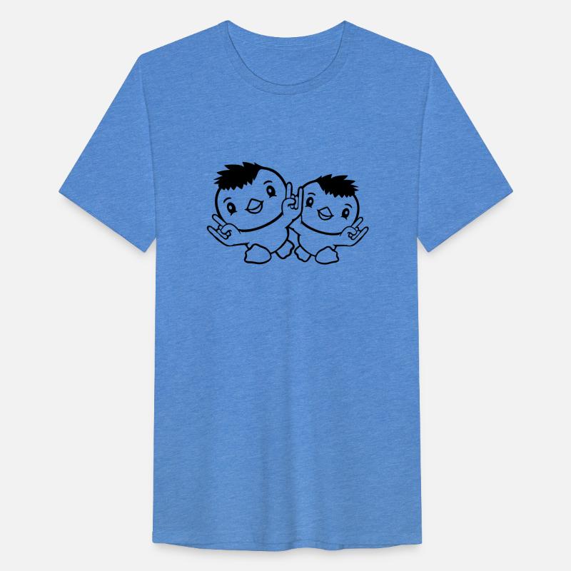 Heavy Metal Duck Bird Team Chick Rock Hand Gesture