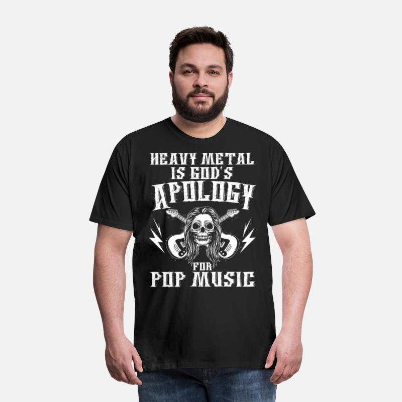 Heavy Metal Is God's Apology For Pop Music