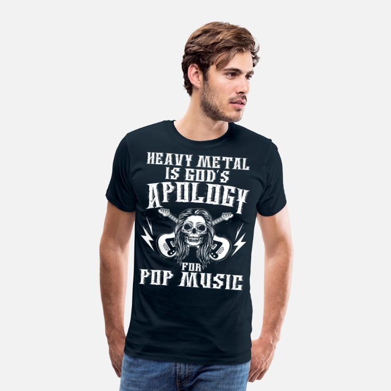 Heavy Metal Is God's Apology For Pop Music