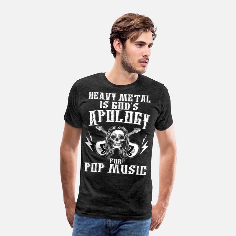 Heavy Metal Is God's Apology For Pop Music