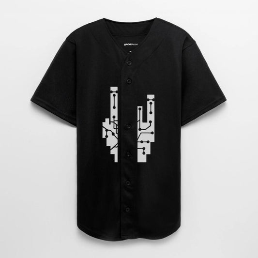 Heavy metal nerd electronic circuits hand gesture