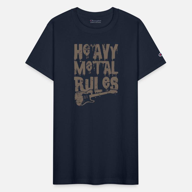 Heavy Metal Rules Music Band Genre