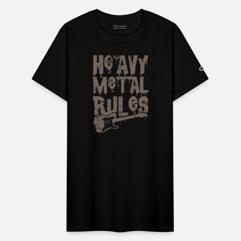 Heavy Metal Rules Music Band Genre