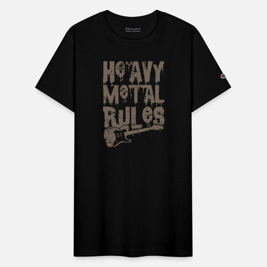 Heavy Metal Rules Music Band Genre