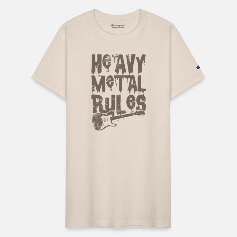Heavy Metal Rules Music Band Genre