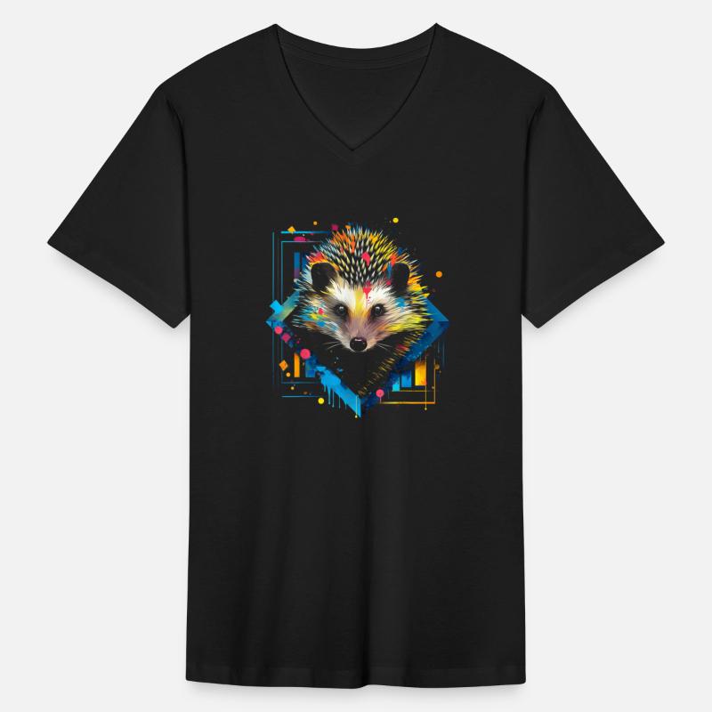 Hedgehog Animal Zoo Art